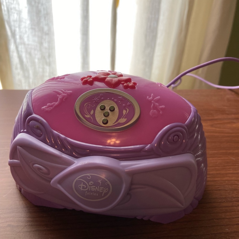 Disney Fairies Pixie Hollow Fairy Charm Box